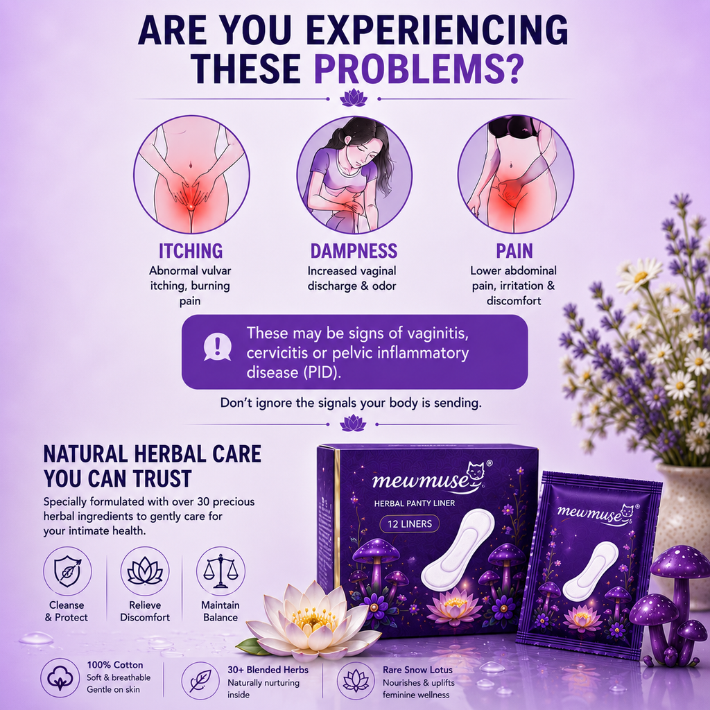 Herbal  Feminine  Panty Liners