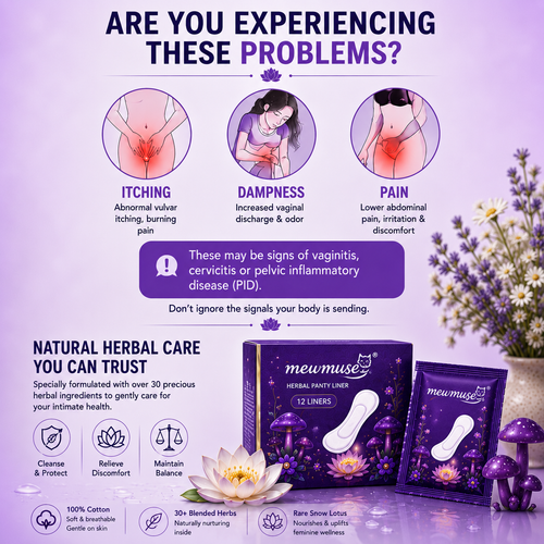 Herbal  Feminine  Panty Liners