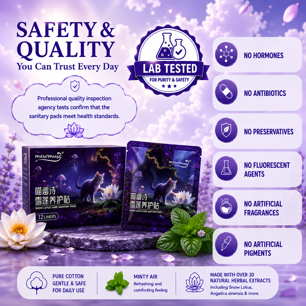 Herbal  Feminine  Panty Liners