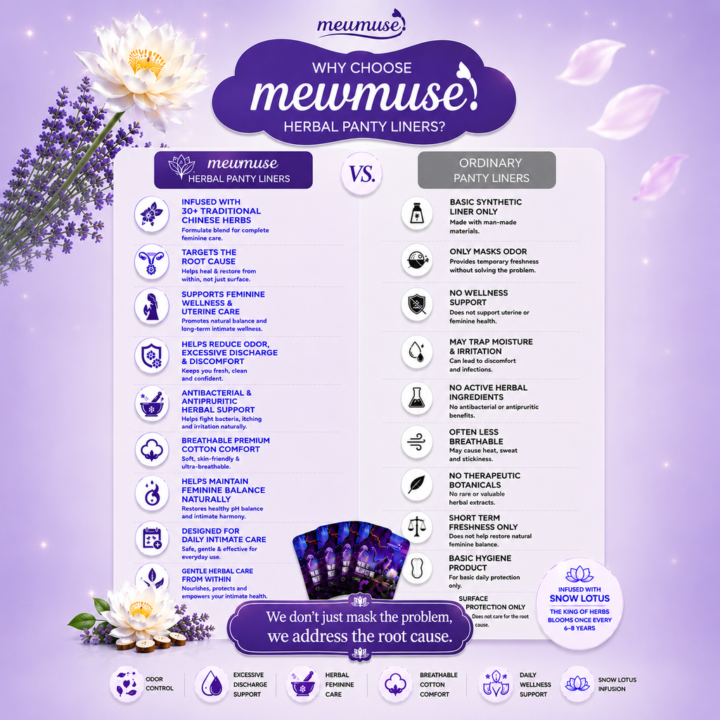 Herbal  Feminine  Panty Liners